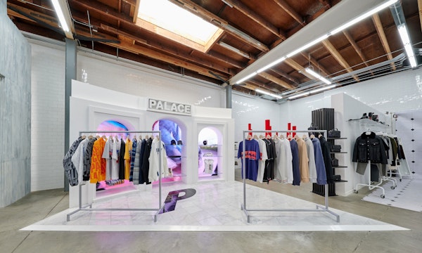 Palace at Dover Street Market Los Angeles