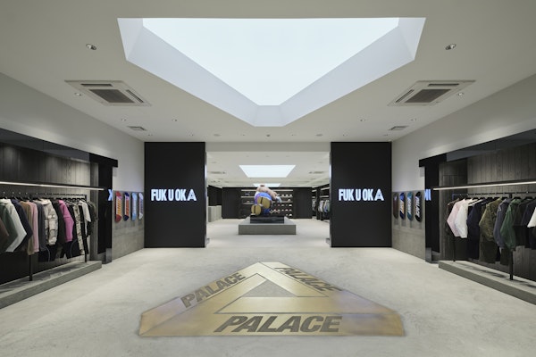 Palace Fukuoka store