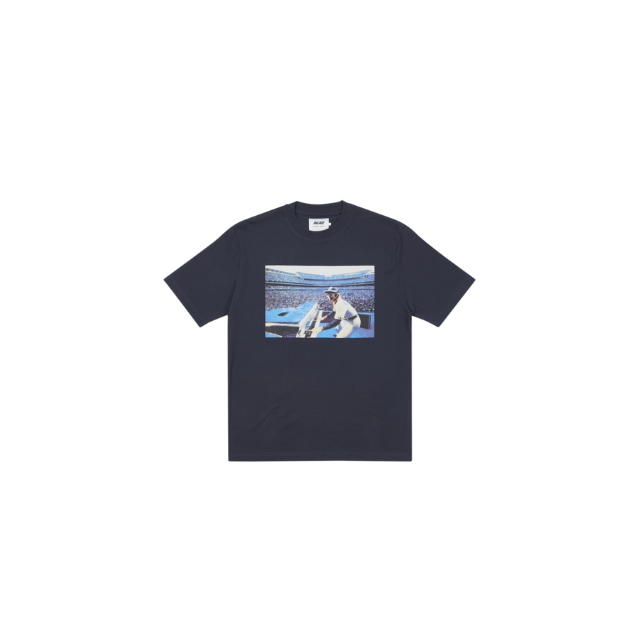 PALACE ELTON JOHN TEE PIANO NAVY one color