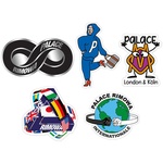 Thumbnail PALACE RIMOWA STICKER PACK MULTI one color