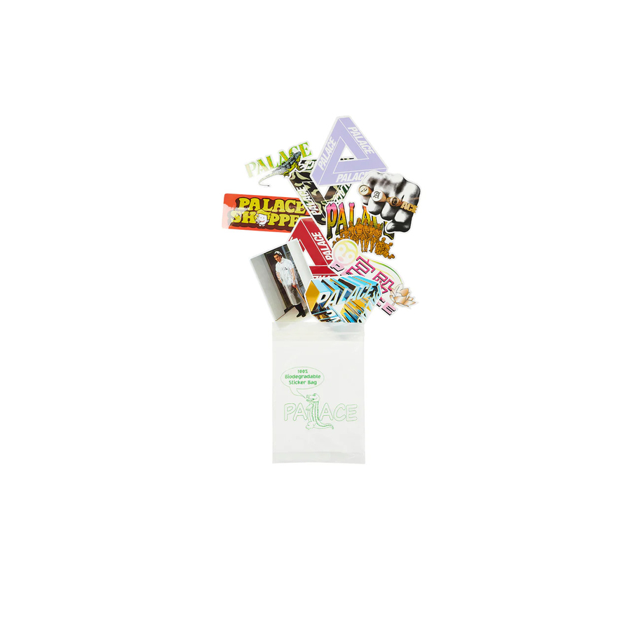 Thumbnail PALACE RIMOWA STICKER PACK MULTI one color