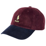 Thumbnail PALACE RALPH LAUREN CLASSIC POLO CAP CORDUROY RICH RUBY / AVIATOR NAVY one color
