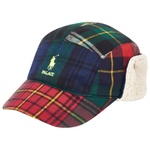 Thumbnail PALACE RALPH LAUREN HUNTING CAP POLAR FLEECE PLAID MULTI one color