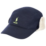 Thumbnail PALACE RALPH LAUREN HUNTING CAP POLAR FLEECE AVIATOR NAVY one color