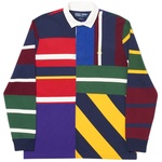 Thumbnail PALACE RALPH LAUREN PIECED RUGBY MULTI one color