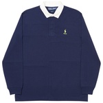 Thumbnail PALACE RALPH LAUREN PIECED RUGBY FRENCH NAVY one color