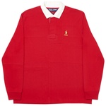 Thumbnail PALACE RALPH LAUREN PIECED RUGBY PARK AVENUE RED one color