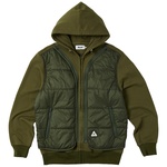 Thumbnail TACTICAL ZIP HOOD THE DEEP GREEN one color