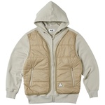 Thumbnail TACTICAL ZIP HOOD BONE one color