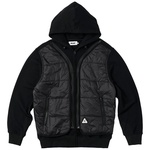 Thumbnail TACTICAL ZIP HOOD BLACK one color