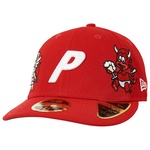 Thumbnail TEMPTATION NEW ERA 59 FIFTY SCARLET one color