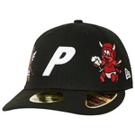 Thumbnail TEMPTATION NEW ERA 59 FIFTY BLACK one color