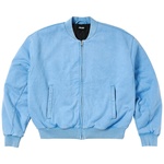 Thumbnail WASH OUT BOMBER JACKET CRYSTALISED BLUE one color