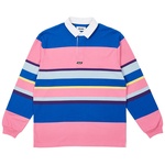 Thumbnail BIG STRIPE RUGBY TOP PINK one color