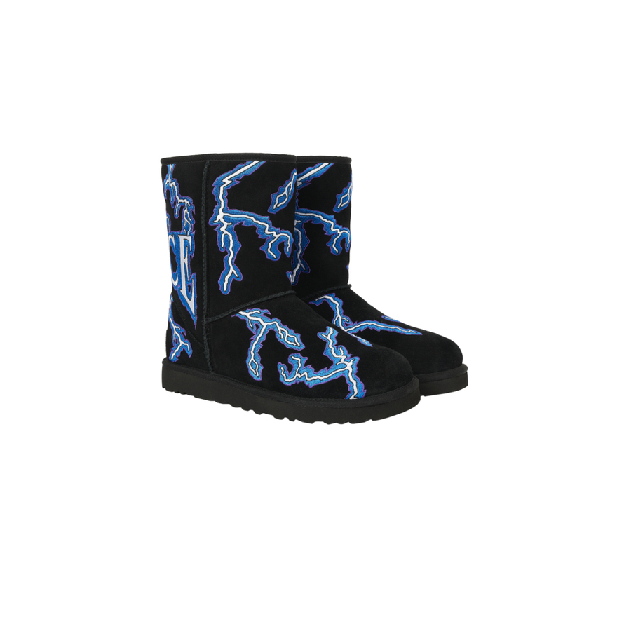 Thumbnail PALACE UGG LIGHTNING CLASSIC SHORT BOOT BLACK one color
