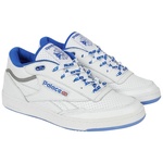 Thumbnail PALACE REEBOK CLUB C MID II REVENGE FOOTWEAR WHITE / COURT BLUE / PEWTER one color
