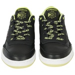 Thumbnail PALACE REEBOK CLUB C MID II REVENGE CORE BLACK / ACID YELLOW / FOOTWEAR WHITE one color