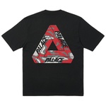 Thumbnail JUNGLE CAMO TRI-FERG T-SHIRT BLACK one color