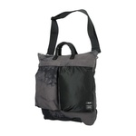 Thumbnail PALACE PORTER 2WAY HELMET BAG BLACK WAVE DYE one color