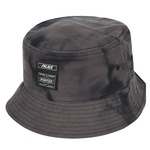 Thumbnail PALACE PORTER BUCKET HAT BLACK WAVE DYE one color
