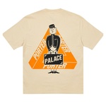 Thumbnail PALACE PORTER TRI-FERG BELL BOY T-SHIRT SAND one color