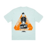 Thumbnail PALACE PORTER TRI-FERG BELL BOY T-SHIRT BLUE one color