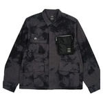 Thumbnail PALACE PORTER JACKET BLACK WAVE DYE one color