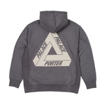 Thumbnail PALACE PORTER TRI-FERG HOOD DARK GREY one color