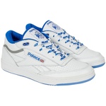 Thumbnail PALACE REEBOK CLUB C MID II REVENGE FOOTWEAR WHITE / COURT BLUE / PEWTER one color