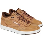 Thumbnail PALACE REEBOK CLUB C MID II REVENGE SOFT CAMEL / BRUSH BROWN / REEBOK LE 5 one color