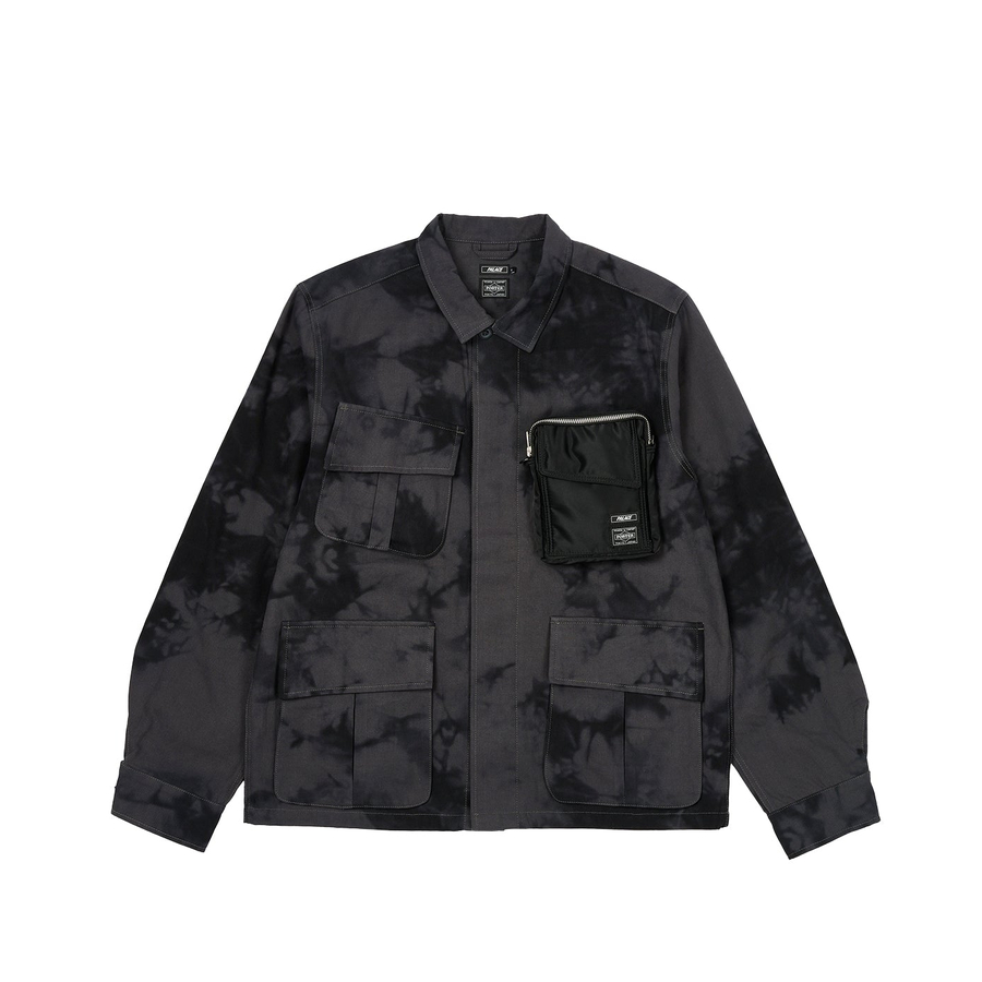 Thumbnail PEAK FLEECE JACKET BLACK one color