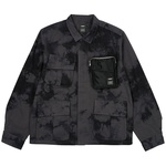 Thumbnail PEAK FLEECE JACKET BLACK one color