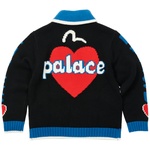 Thumbnail PALACE EVISU COWICHAN KNIT BLACK one color