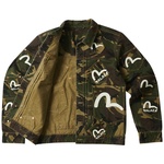 Thumbnail PALACE EVISU TYPE ONE DENIM JACKET CAMO one color