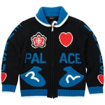 Thumbnail PALACE EVISU COWICHAN KNIT BLACK one color