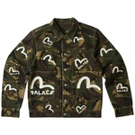 Thumbnail PALACE EVISU TYPE ONE DENIM JACKET CAMO one color