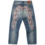 Thumbnail PALACE EVISU DENIM JEAN STONE WASH one color
