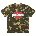 Thumbnail PALACE EVISU HEART T-SHIRT CAMO one color