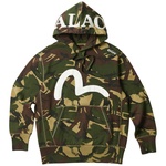 Thumbnail PALACE EVISU SEAGULL HOOD CAMO one color