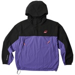 Thumbnail PALACE NEW BALANCE POP OVER SHELL JACKET BLACK / PURPLE one color