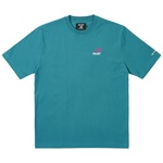 Thumbnail PALACE NEW BALANCE LOGO T-SHIRT TEAL one color