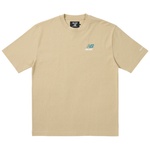 Thumbnail PALACE NEW BALANCE LOGO T-SHIRT TAN one color