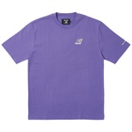 Thumbnail PALACE NEW BALANCE LOGO T-SHIRT PURPLE one color