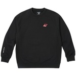 Thumbnail PALACE NEW BALANCE CREW BLACK one color