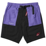 Thumbnail PALACE NEW BALANCE NYLON TRAIL SHORT BLACK / PURPLE one color