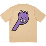 Thumbnail PALACE SPITFIRE P-HEAD T-SHIRT SAND one color