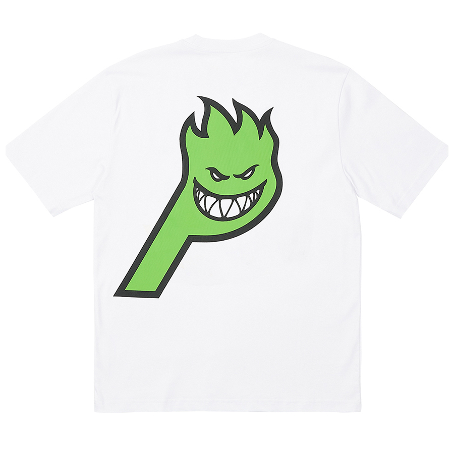 Thumbnail PALACE SPITFIRE P-HEAD T-SHIRT WHITE one color