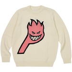 Thumbnail PALACE SPITFIRE KNIT CREAM one color