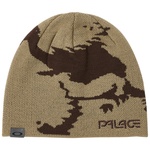 Thumbnail PALACE OAKLEY BEANIE SAND / BROWN one color