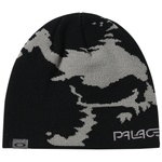 Thumbnail PALACE OAKLEY BEANIE BLACK / GREY one color